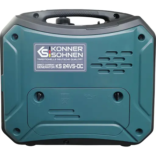 Генератор бензиновий Konner&Sohnen KS 24VS-DC [139402] - фото 5
