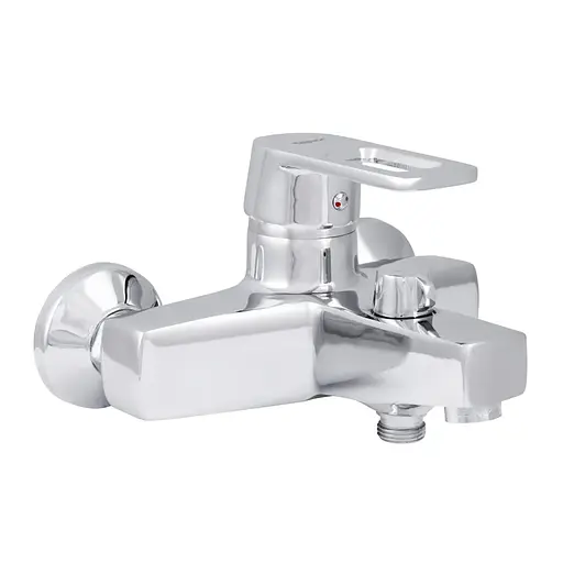 Смеситель для ванны Zerix Z3030 ZX0250 Хром - фото 1