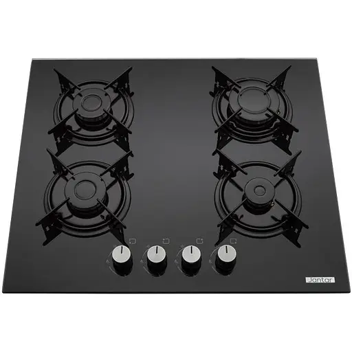 Варочная поверхность газовая Jantar HGF 60 BL EF - фото 2