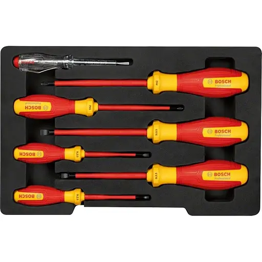 Викрутка Bosch Professional SL/PH VDE 7 шт. (1.600.A02.NF7) - фото 2