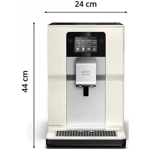 Кавомашина Krups Intuition Preference (EA872A10) - фото 8