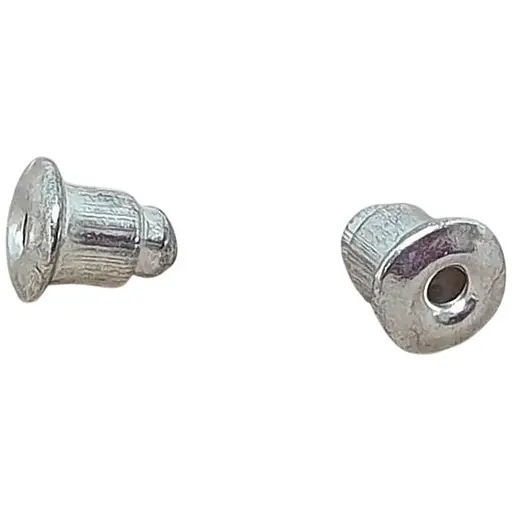 Заглушка-фиксатор для серег (металл) - фото 1