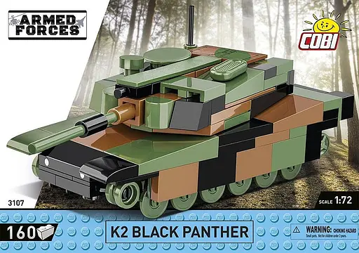 Конструктор COBI танк K2 Black Panther 3107 - фото 8