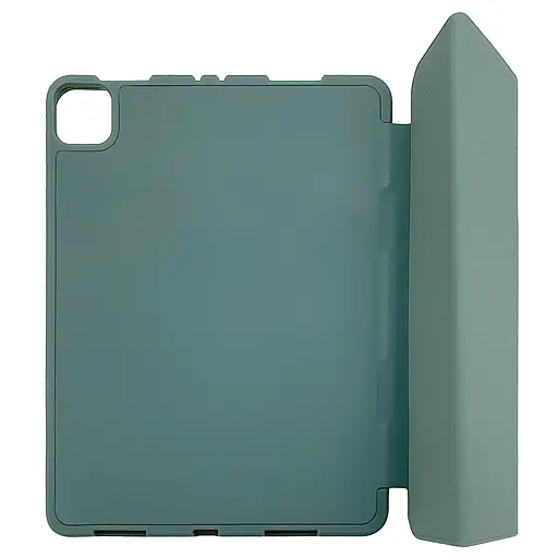 Чехол-книжка DK для Apple iPad Pro 11" 2gen 2020 экокожа/силикон Smart Case cлот cтилус (011190) green - фото 7