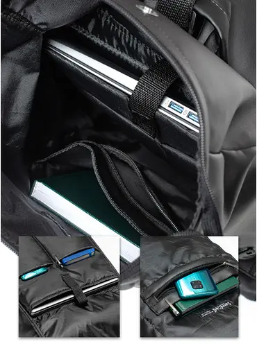 Рюкзак женский Sambag 43х14х31 см sum0011079 - фото 9