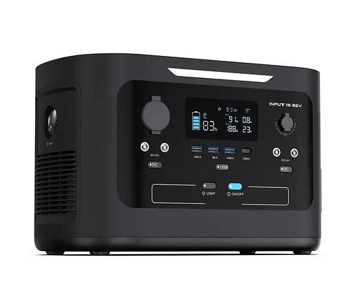 Портативна зарядна станція Ansun Portable Power Station 1000W 923Wh - фото 2