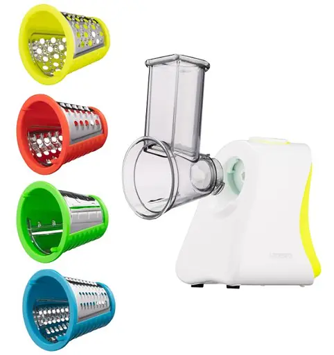 Мультирізка Ardesto CHK-G200W 200 Вт, 4 насадки - фото 1