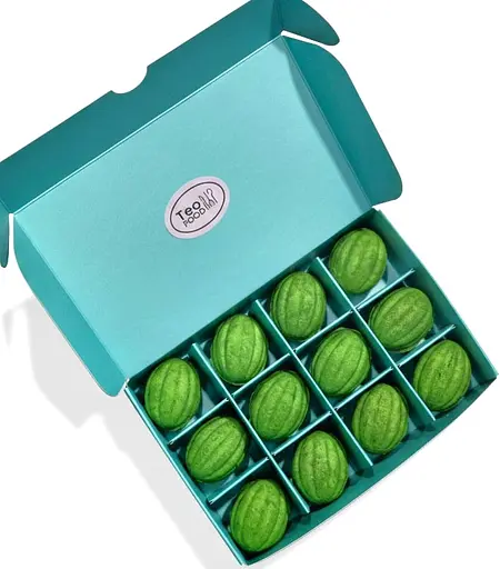 Набор Орешков Лайм 12 шт. в упаковке - фото 1