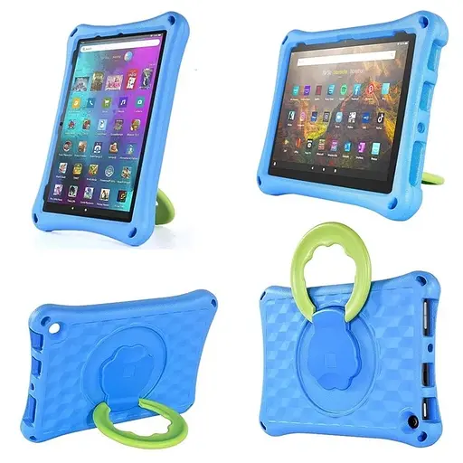 Планшет Amazon Fire HD10 KIDS 3/32GB 13th Generation з протиударним чохлом Blue - фото 2