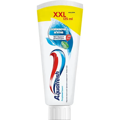 Зубная паста Aquafresh Освежающе-мятная 125 мл