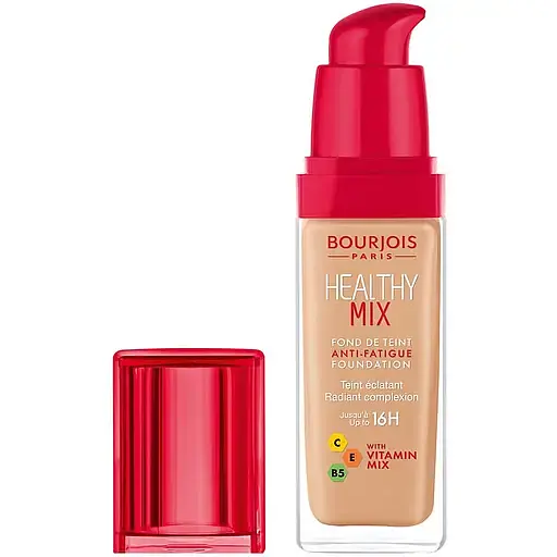 Тональная основа Bourjois Healthy Mix тон 55 (Dark Beige) 30 мл - фото 2