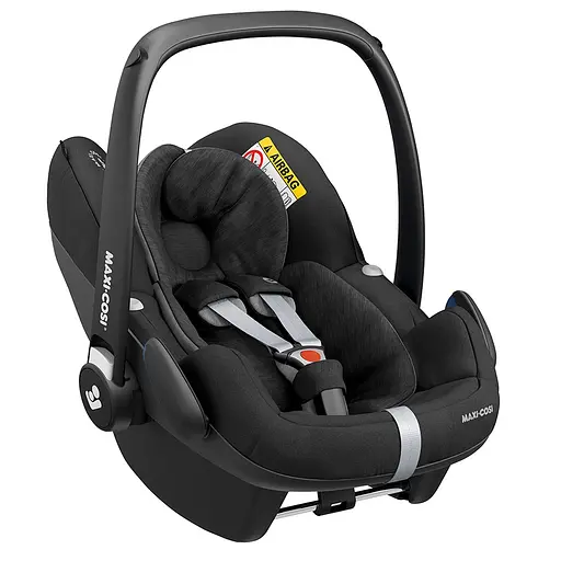 Автокресло Maxi-Cosi Pebble Pro i-Size Essential Black (8799672120) - фото 5