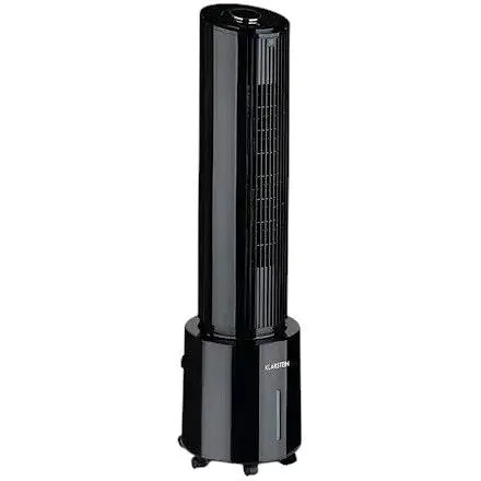 Охолоджувач повітря Klarstein Waterfall 4-в-1 400 м³/год Чорний (10035834)