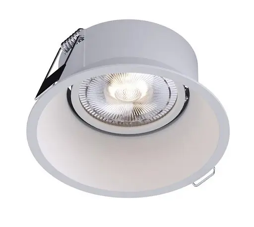 Светильник точечный врезной KLOODI KD-ONE R93 WH - фото 1