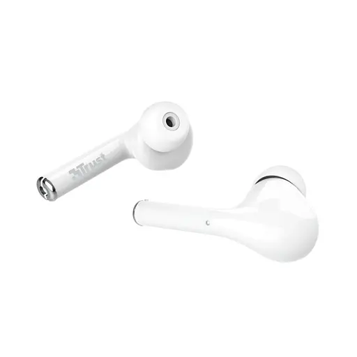 Наушники Nika Touch True Wireless Mic White Trust teh0013152 - фото 7