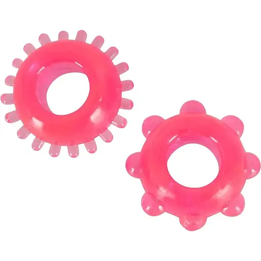Эрекционное кольцо You2Toys Stronghold Duo 2 шт. розовый