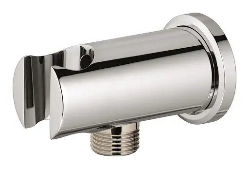 Підключення для душового шлангу з тримачем Grohe Rainshower 26658000, Хром - фото 3