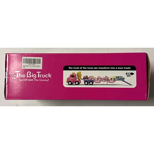 Вантажівка з конвоєм Sciencow - фото 3