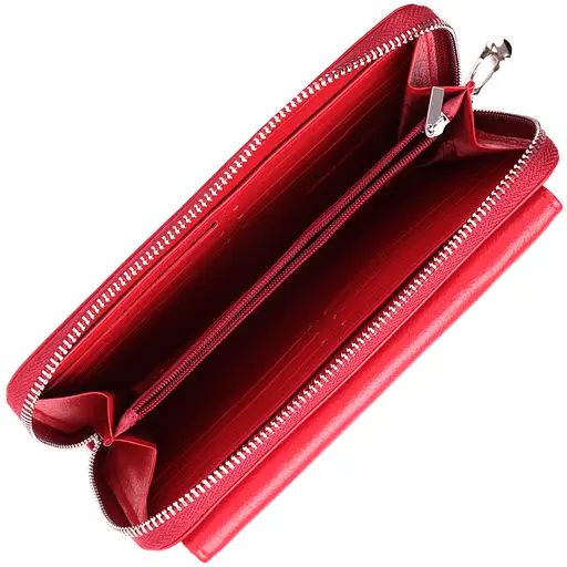 Кожаный женский кошелек ST Leather 20х10.5х2.5 см acs0028460 - фото 4