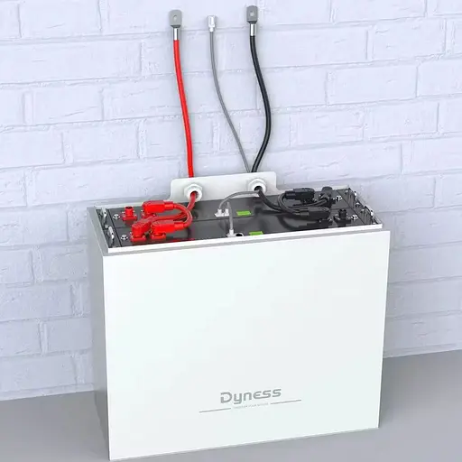 Акумулятор Dyness LiFePO4 48V (48V/100Ah/4800Wh) (B4850-BOX-2) [151196] - фото 6