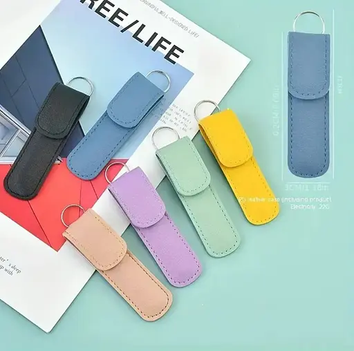 Набор для чистки ушей и удаления ушной серы из 6 инструментов черный - фото 11