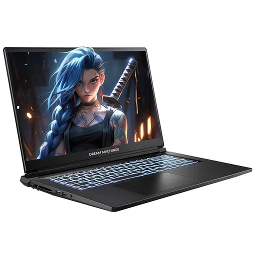 Ноутбук Dream Machines 17.3 RG5050-17UA27 FHD 144Hz/Intel i7-13620H/32GB/1TB/RTX 5050 8GB/DOS (RG5050-17UA27) - фото 3