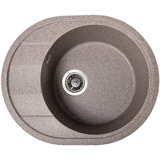 Гранітна кухонна мийка Romzha Voce Maro (801) з крилом - фото 1