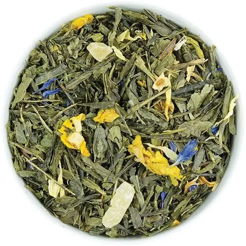 Чай зелений Світ Чаю Зелений лимонник 50 г - фото 1