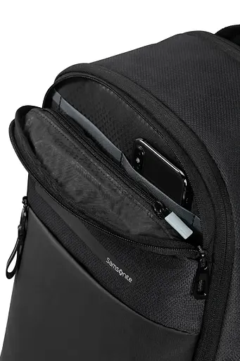 Рюкзак 14,1" Samsonite MODERNY BLACK 40x25x20 KS6*09007 - фото 9