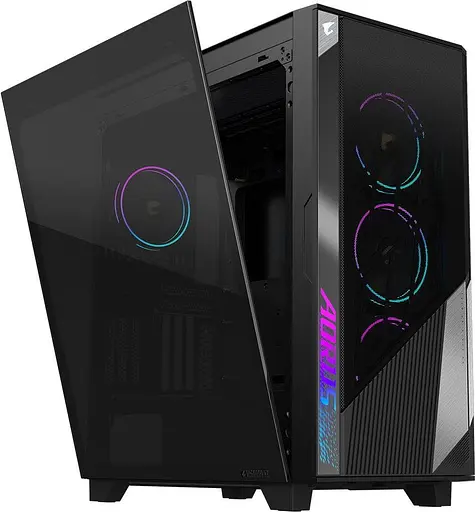 Корпус Gigabyte AORUS C500 GLASS (GB-AC500G ST) – без блока питания - фото 6
