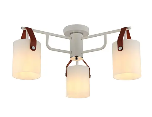 Люстра в стиле лофт G 321035/3 CR+Matt white
