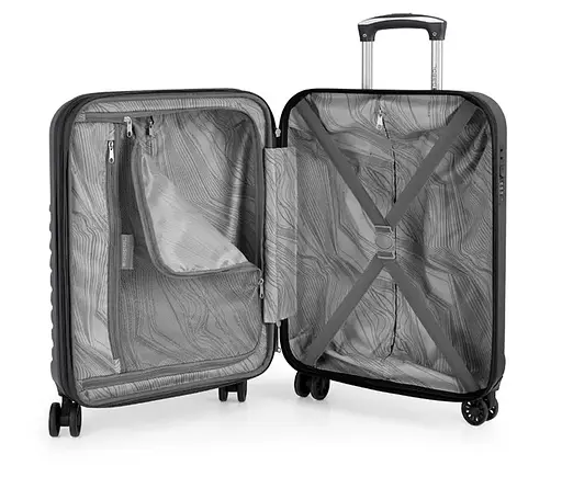 Чемодан Gabol Journey (S) Grey (122822-016) - фото 4