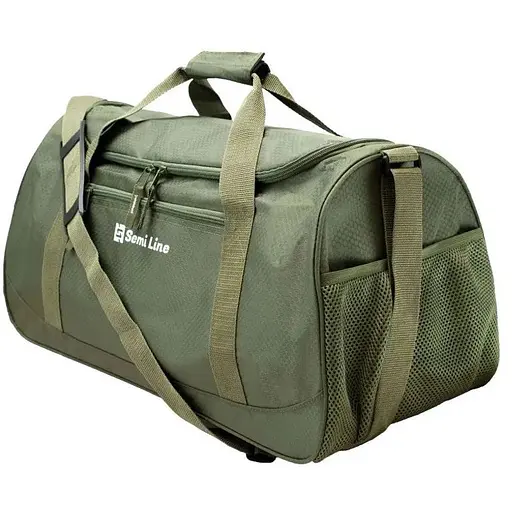 Сумка дорожная Semi Line 40 Khaki (A3043-3) - фото 1