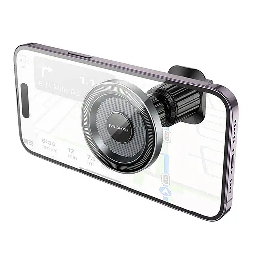 Автодержатель - холдер Borofone bh122 магнитный на решетку - фото 6