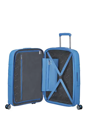 Валіза American Tourister STARVIBE TRANQUIL BLUE 67x46x27(30) 67 См MD5*01003 - фото 2