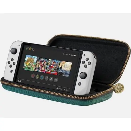 Чохол Deluxe Travel Case (Zelda Tears of the Kingdom) (Nintendo Switch, Switch Lite, Switch OLED model) - фото 3