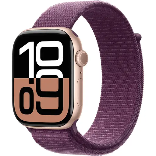 Ремешок Apple Sport Loop для Apple Watch 42/44/45/46/49 mm Plum (MXL63) [148046] - фото 3