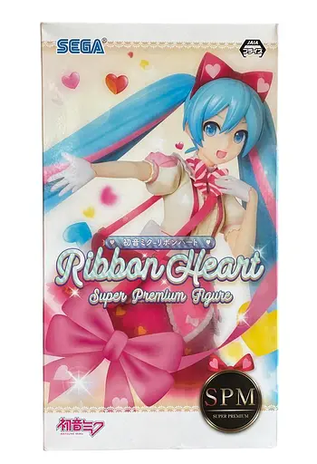 Фигурка Sega Хацуне Мику Hatsune Miku Ribbon x Heart Version 22 см S VHM RH - фото 3