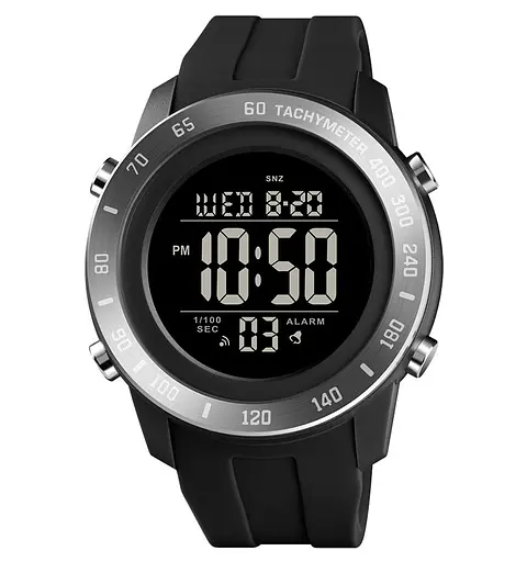 Наручний годинник Skmei 1524 Black Black, 1524BKBK (18486)