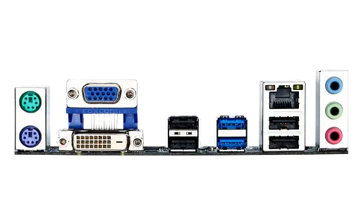 Материнская плата Gigabyte GA-B75M-D2V LGA 1155 (GA-B75M-D2V) Б/У - фото 3