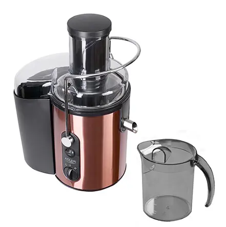 Функціональна соковижималка Adler AD 4123 1500 Вт - фото 5