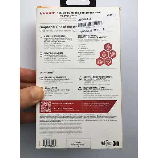 Чехол противоударный ZAGG Gear4 Denali для Samsung Galaxy S24 Plus (6.7") Black - фото 6