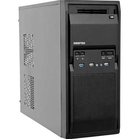Корпус Chieftec Libra (LG-01B-OP) Без БП - фото 1