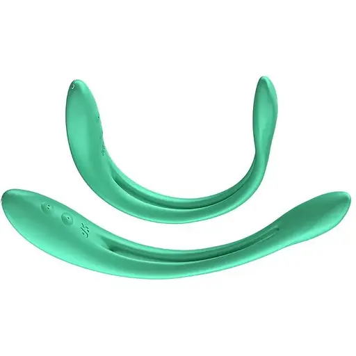 Універсальний гнучкий вібратор для пар Satisfyer Elastic Game Light Green - фото 4