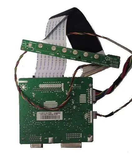 Материнская плата монитора Acer B243HL 715G2883-1-6 "Б/У" - фото 2