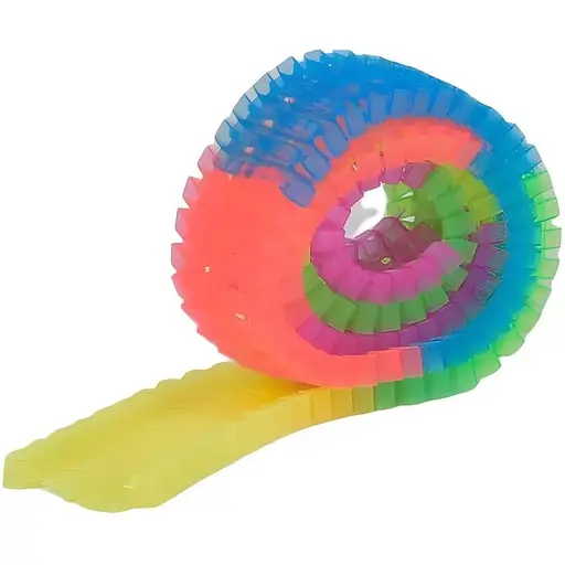 Автотрек 132 на радиоуправлении длина трассы 348 см со световыми и звуковыми эффектами 24/2 канала в коробке - фото 3