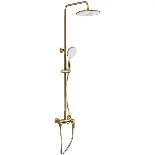 Душова система золото Frap F2488-3, Хром - фото 1