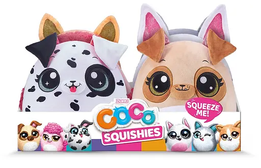 Іграшка м'яка Zuru Coco Squishies Buzzy (6895122) - фото 2