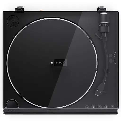 Виниловый проигрыватель Sharp RP-TT100 Black - фото 11