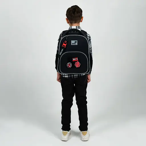 Рюкзак школьный каркасный Kite Education Break the Rules (K26-556M-5) - фото 17